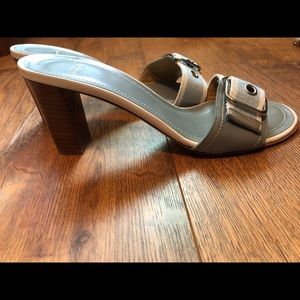 Coach beautiful summer heels